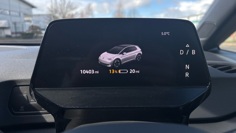 Volkswagen ID.3 125kW Match Pure 52kWh 5dr Auto Electric Hatchback